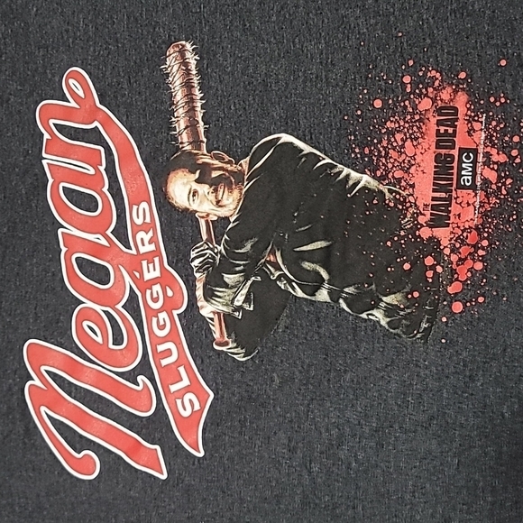 Loot Crate The Walking Dead Negan Sluggers TShirt Size L - Picture 2 of 7